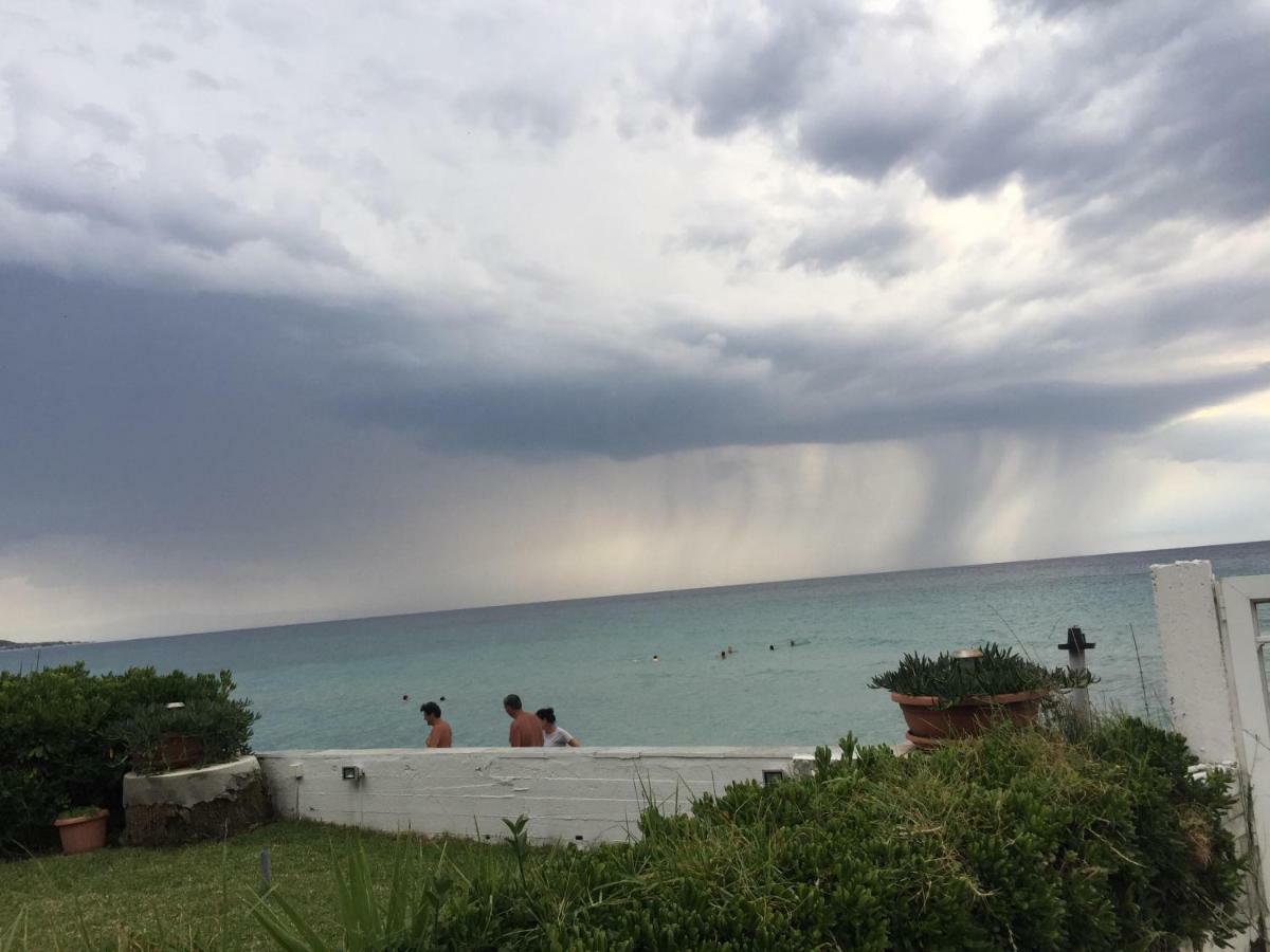 Seafront Maisonette In ฟูร์กา ภายนอก รูปภาพ