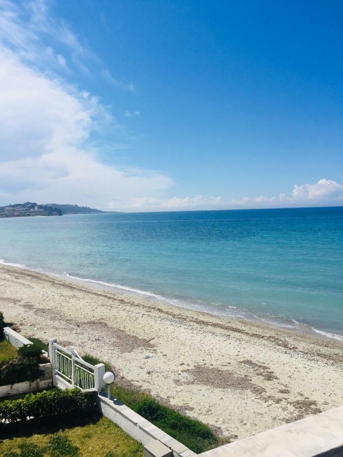 Seafront Maisonette In ฟูร์กา ภายนอก รูปภาพ