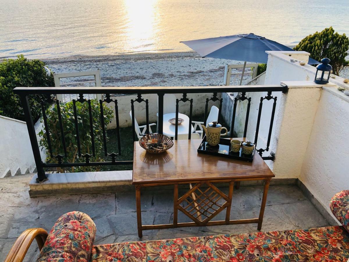Seafront Maisonette In ฟูร์กา ภายนอก รูปภาพ
