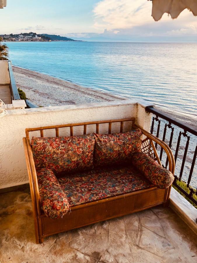 Seafront Maisonette In ฟูร์กา ภายนอก รูปภาพ