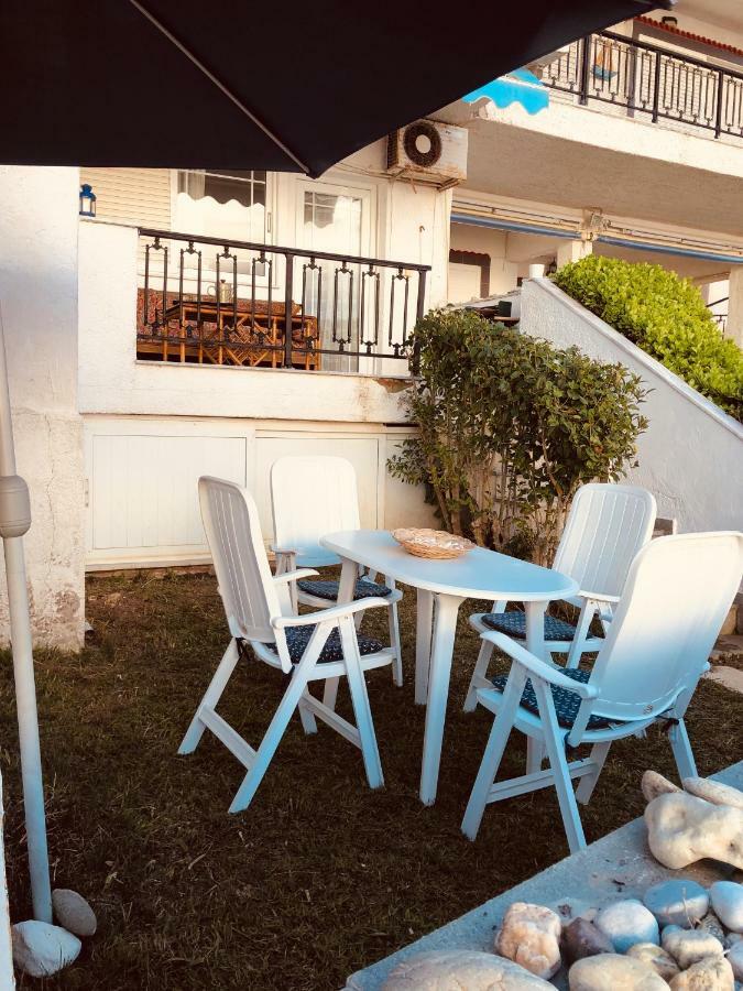 Seafront Maisonette In ฟูร์กา ภายนอก รูปภาพ