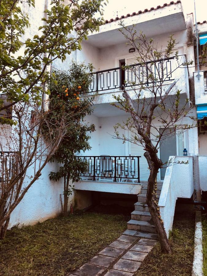 Seafront Maisonette In ฟูร์กา ภายนอก รูปภาพ