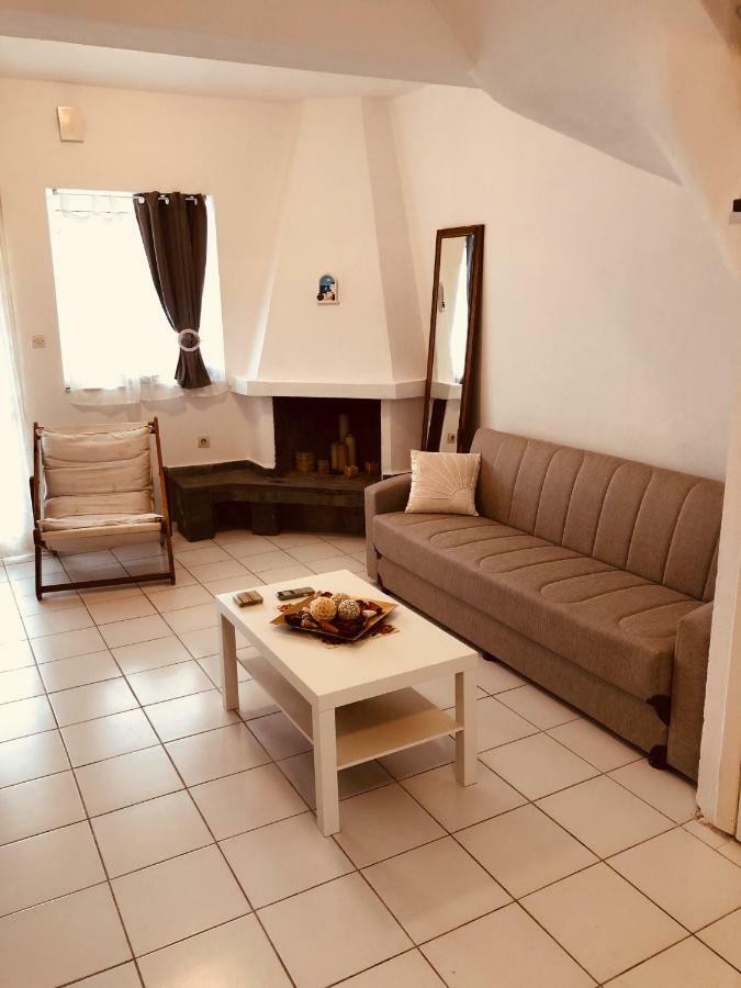 Seafront Maisonette In ฟูร์กา ภายนอก รูปภาพ
