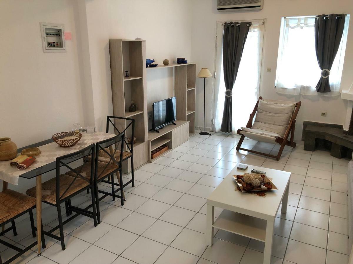 Seafront Maisonette In ฟูร์กา ภายนอก รูปภาพ
