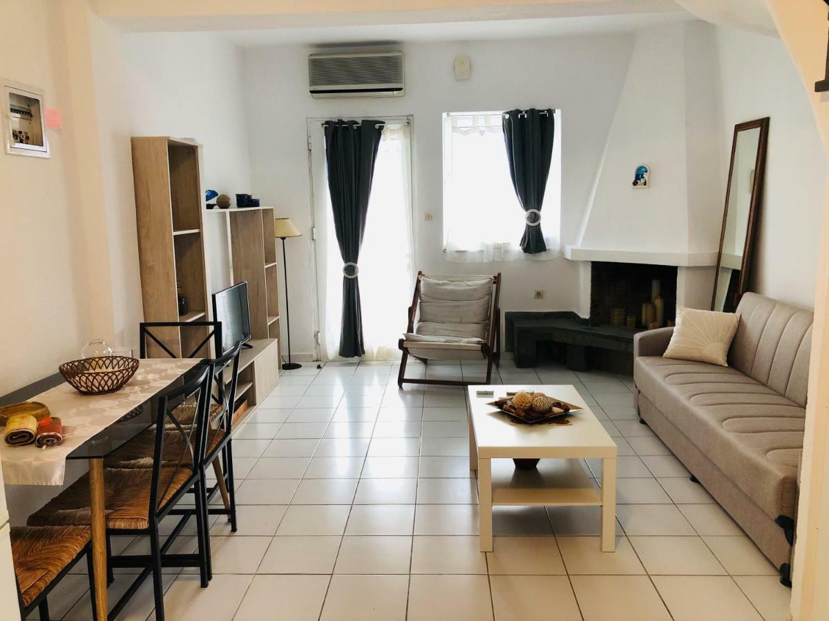 Seafront Maisonette In ฟูร์กา ภายนอก รูปภาพ