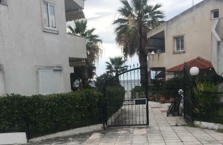 Seafront Maisonette In ฟูร์กา ภายนอก รูปภาพ