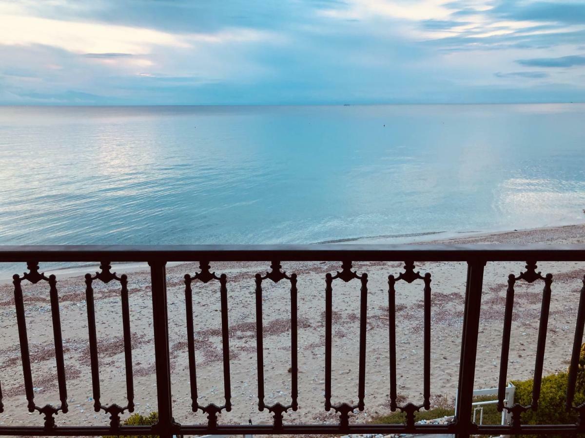 Seafront Maisonette In ฟูร์กา ภายนอก รูปภาพ
