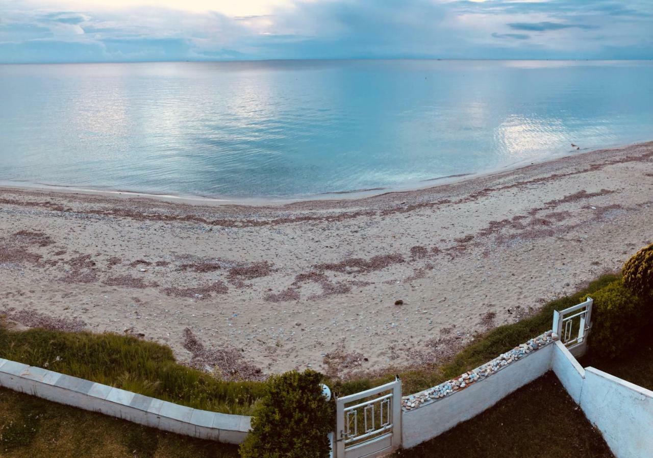 Seafront Maisonette In ฟูร์กา ภายนอก รูปภาพ