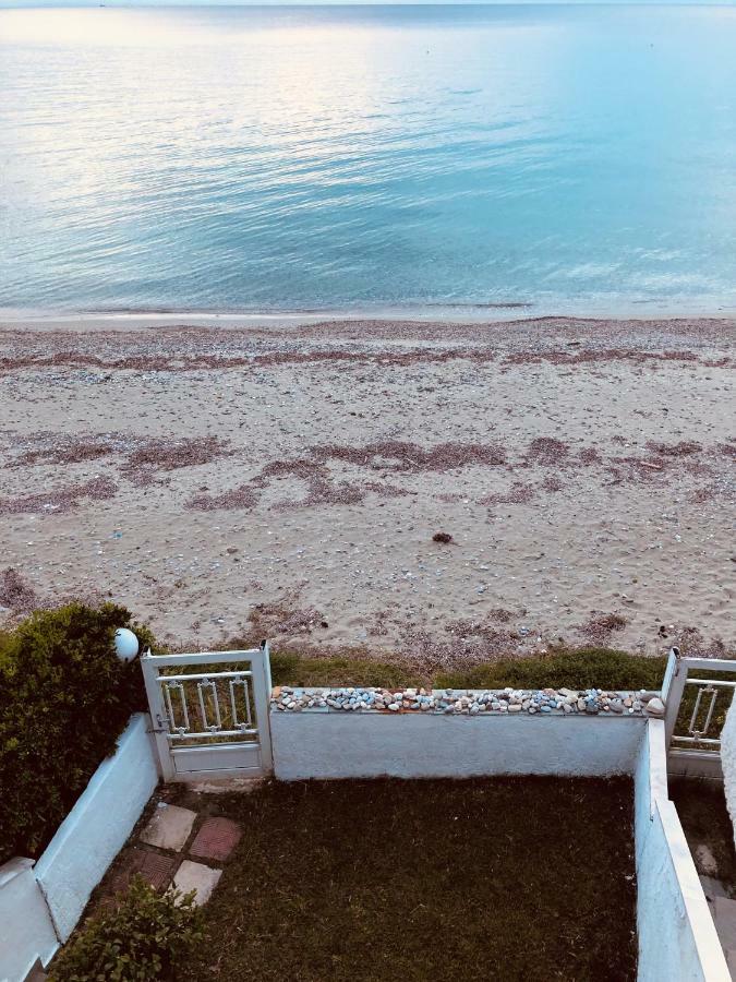 Seafront Maisonette In ฟูร์กา ภายนอก รูปภาพ