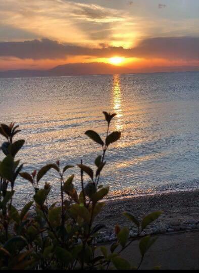 Seafront Maisonette In ฟูร์กา ภายนอก รูปภาพ